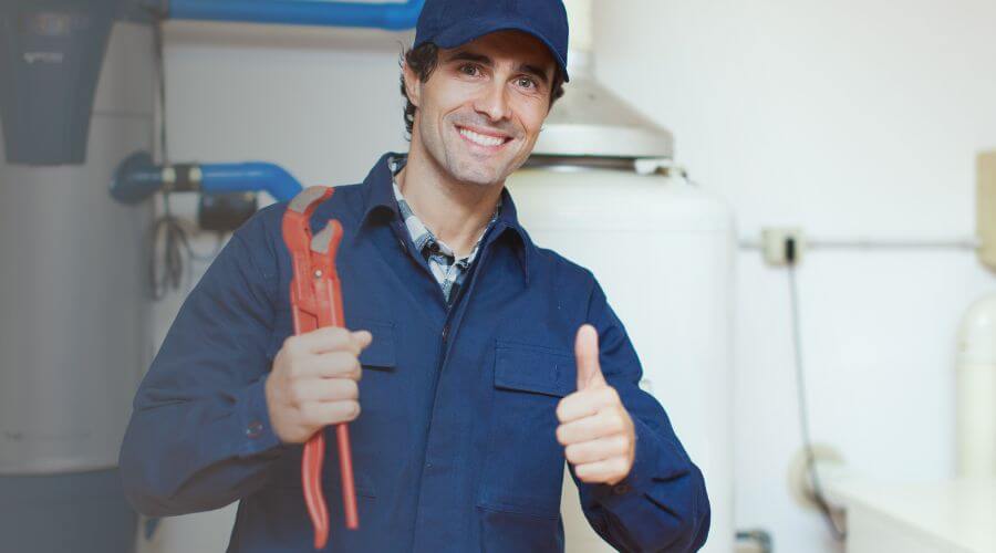 Local tankless water heater installation in Sapulpa, OK